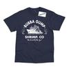 T-shirt z nadrukiem Bubba Gump Shrimp inspirowany filmem Forrest Gump