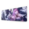 calliope mori Mouse Pad 500X1000 mm Large Gaming Mousepad Gamer XL Rubber Otaku Keyboard Pad Laptop Desk Mat