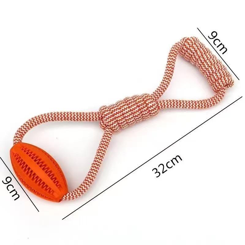 New Pet Toys: Bite-resistant Dog Toys, Tug-of-war Balls, Food-dispersing Toys
