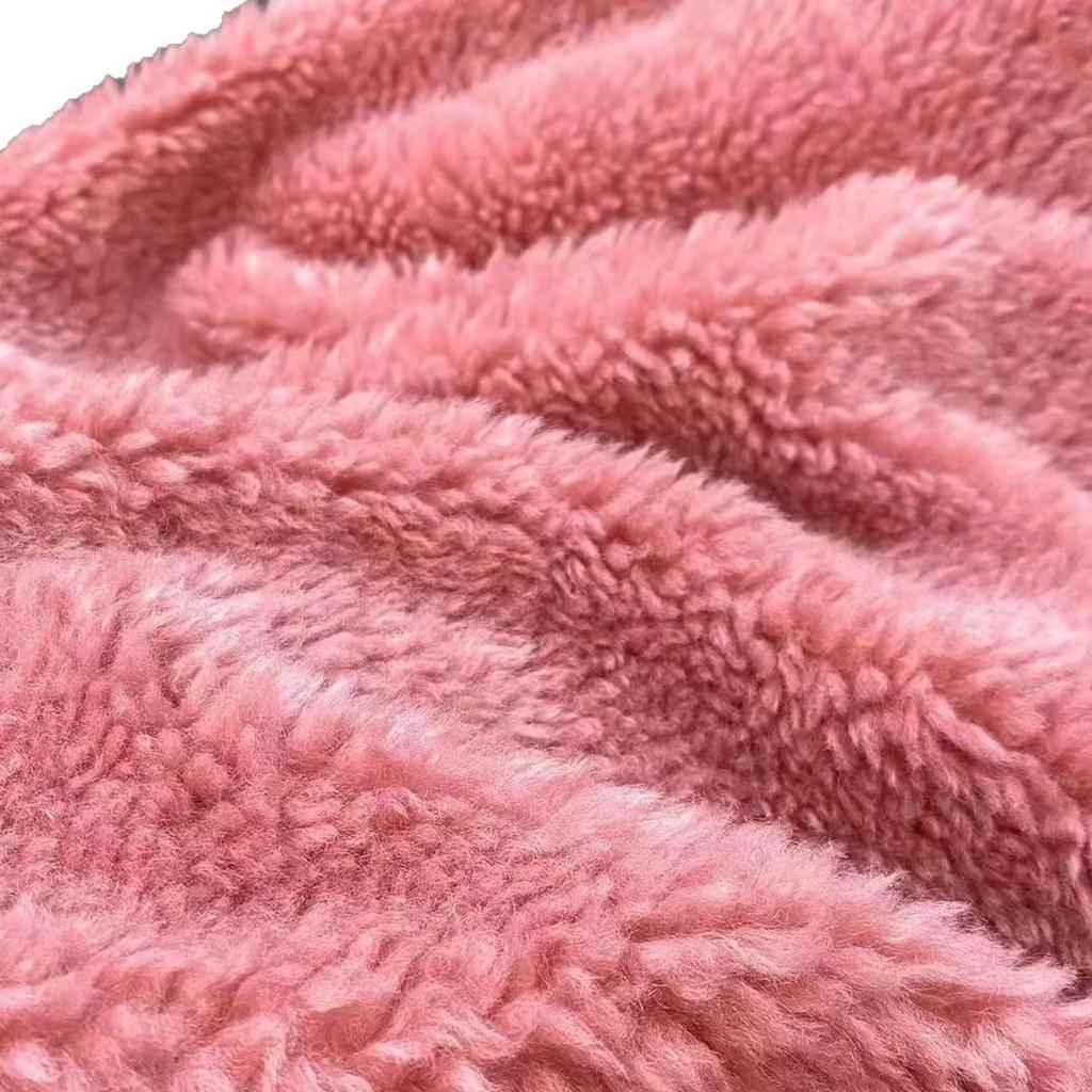Icelandic Fleece Plush Fabric for Teddy Bears, Outerwear, Toys, Shoes, and Floor Mats