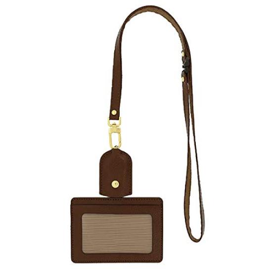 Itoya Color Chart ID Card Holder with Reel Strap (74 Vintage barrel)