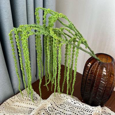 1 Stück Hochzeitsarrangements Zubehör Heimdeko Wohnzimmer Kunstpflanze Gras Kunststoff