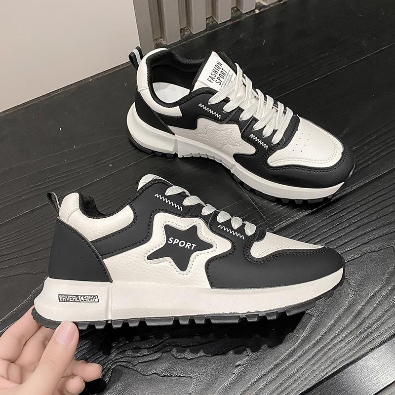 Женская повседневная спортивная обувь на мягкой подошве — фото 13