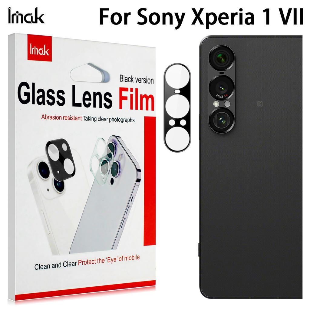 Pro Sony Xperia 1 VII Sklo IMAK Vysoké rozlišení Integrovaná skleněná fólie na objektiv