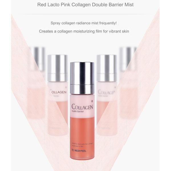 MEDIPEEL Red Lacto Pink Collagen Radiant Double Barrier Mist 80ml