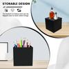 3PCS Acrylic Buffet Riser Box Smooth Surface Stackable Acrylic Cube Cake Display Riser With Hollow Bottom for Cupcake Candy