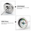 304 Stainless Steel Soil Thermometer Probe Size 5x500mm Dial Diameter 54mm