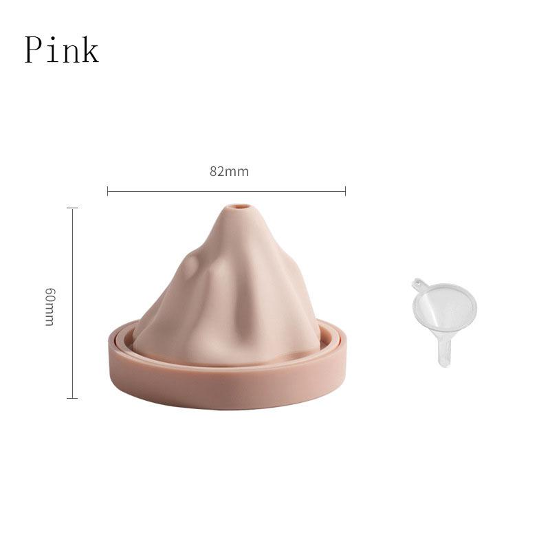 Food Grade Silicone Ice Tray Ice Mold 6cm Heightened Snow Mountain Ice Cube Mold