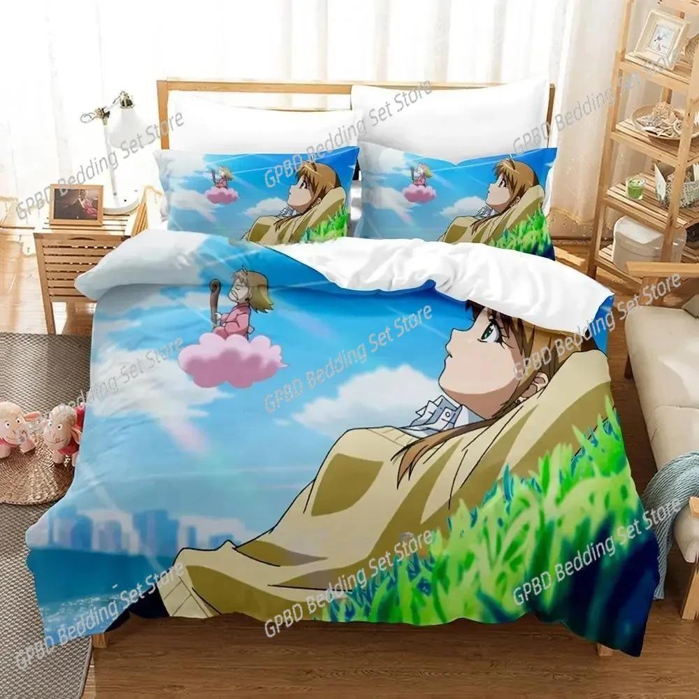B Gata H Kei Bedding Set Single Twin Full Queen King Size Bed Set Adult Kid Bedroom Duvetcover Sets 3D Print Anime Bed Sheet Set