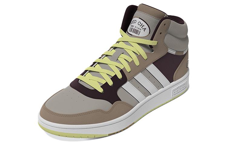 adidas Hoops 3.0 Mid 'Brown' FZ6562