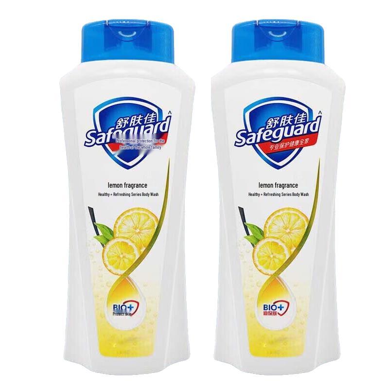Safeguard Healthy Purifying Lemon Scent Body Wash (2-Pack)