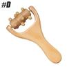 1PCS Wooden Massage Roller, Instantly Self Massage Waist, Thigh, Legs, Hands, Full Body Roller Tool Massager DIY Maderotherapy