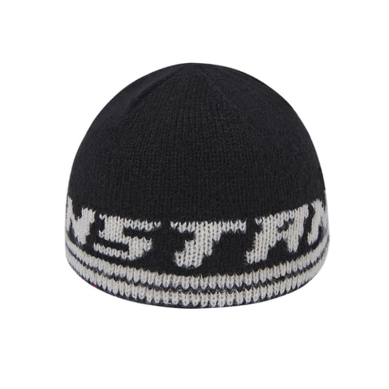 

INSTANTFUNK Jacquard Alpaca Beanie Blue_Free