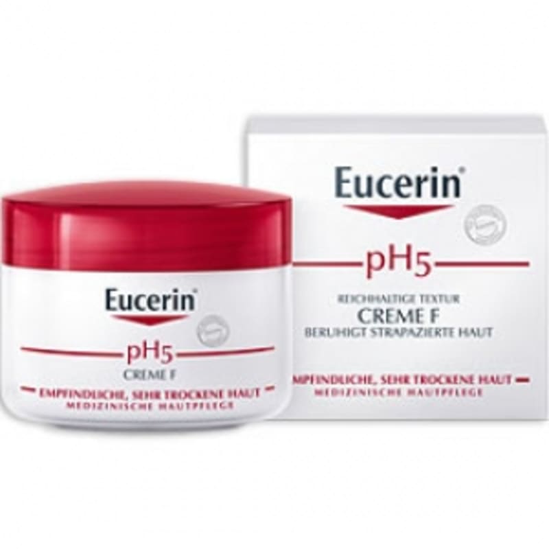 

Eucerin PH5 Крем для кожи F 75 мл (чувствительный)