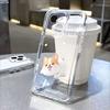 Cute Corgi Figurine Lucency Phone Case for IPhone 14 15 16 13 12 11 17 Pro Max 12 13 Mini Soft Cover