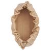 Coach Faye 26 Logo Drawstring Magnetic Closure Leather Cloud Bag Women Handbags Brown Yellow CV529-IMTN2