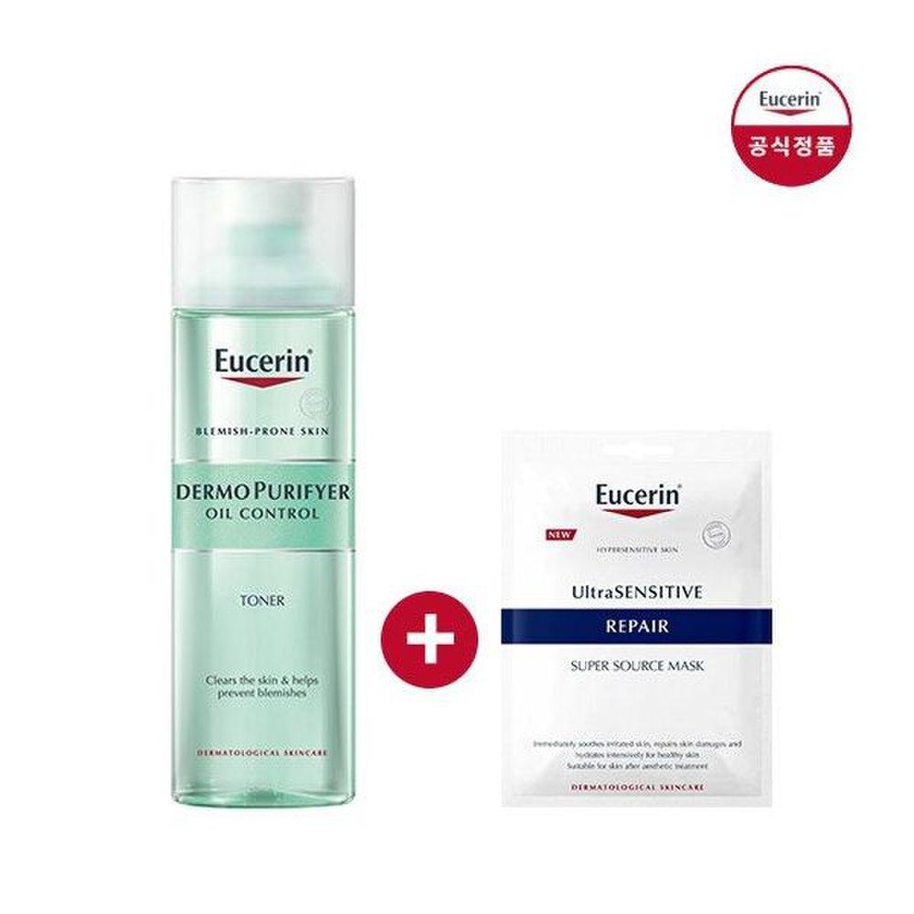 

Eucerin Dermopurifyer Oil Control Toner200ml + Mask 1ea