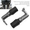 Motorcycle Engine Frame Slider Protection Aluminum Alloy Replacement for NINJA 400 250 2018‑2021Titanium