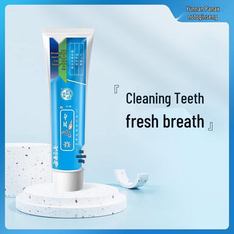 Sanqi Gum Care Fresh Spearmint Toothpaste