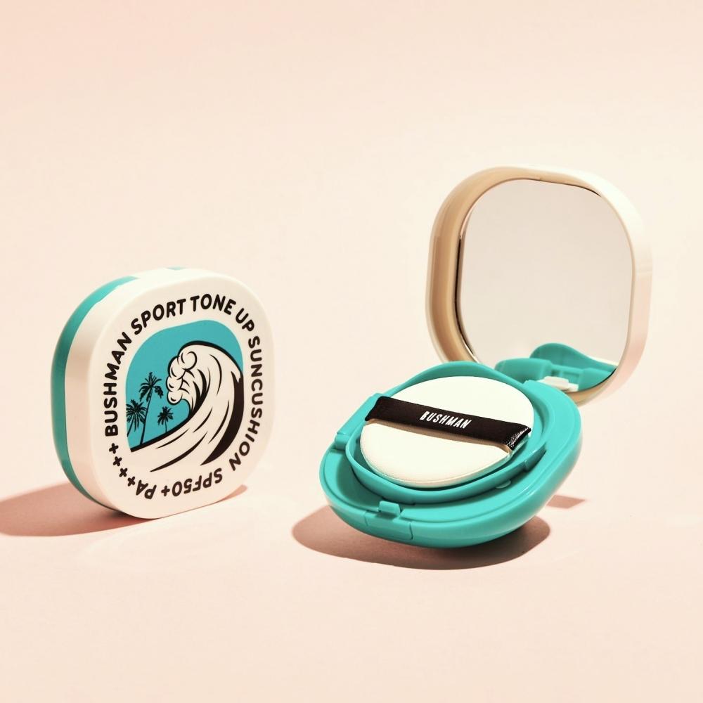 

Bushman Skin Sports Tone Up Sun Cushion 15g Spf50+