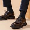 Men's 5 Pairs Mid-Calf Socks All-Season Soft Cotton Business Breathable Moisture-Wicking Solid Color Comfortable Premium Quality