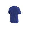 Nike X NBA Collaboration Golden State Warriors Simple Casual Breathable Comfortable Short Sleeve T-Shirt Kids Tops Dodger-Blue 3Z2B7NBBM-WAR