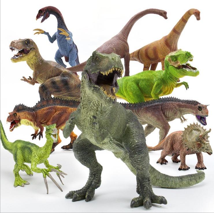 Premium Quality Plastic High Simulation Dinosaur Model Toy For Timeless Decoration