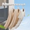 Umeraș de haine pentru tocul ferestrei, uscător portabil suspendat, uscător de rufe pentru interior, uscător de rufe pentru fereastră, suport suspendat pentru haine pentru acasă