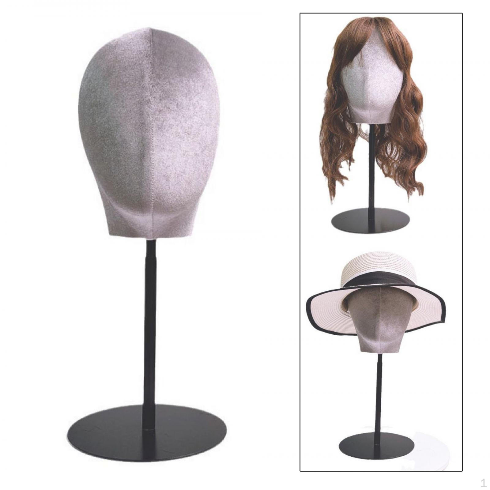 

Купол модель головы шляпа стеллаж для укладки прочный тканевый шиньон подставка для чёрный
