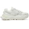 Fila Fusion Bianco Hartbonbon Netzstoff Synthetikleder Dicke Sohle Stoßdämpfung Erhöhte Höhe Niedriger Schaft Dad Sneaker Damen Sneaker T12W135211FMM