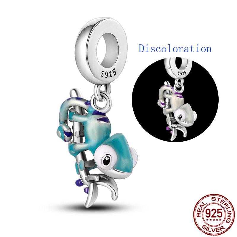 Fit Charmsoriginal Bracelets And 3Mm Bracelets Diy Chameleoncharms Beads 100%Copper Jewelry Making For Women Gift