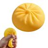 Yousheng Simulation Steamed Bun Squeeze Toy with Steamer Stress Anxiety Relief Stuffed Bun Sensory Toy Soft TPR Calming Chinese Breakfast Fidget Toy