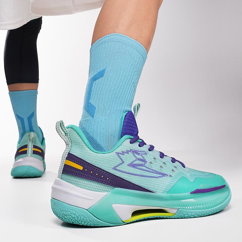 BG5.0 men's shoes cement ground actual combat basketball sports shoes shock absorption middle school students sports shoes low-top casual running