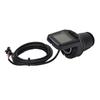 Electric Bike Half Throttle Grip with LCD Display Panel Headlight Interface 5P+2P Ordinary Cable 24V 36V 48V 60V
