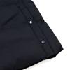 Li Ning Table Tennis Series 25Q4 Hooded Long Windproof Water-Repellent Warm Thick Big Logo Cotton Jacket Unisex Jacket Black AFMU037-6