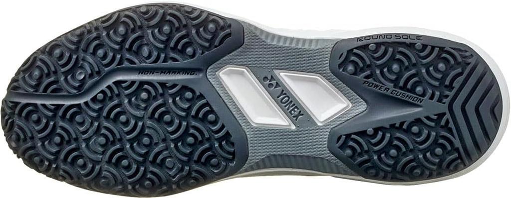 Tennisschuhe Power Cushion Ad Accel Junior GC Kinder Weiß cm [Yonex] (011) 21,0