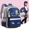 Book Bag New Primary School  Grade School Bag To Reduce the Burden of Spine Protection Large Capacity Backpack Tide