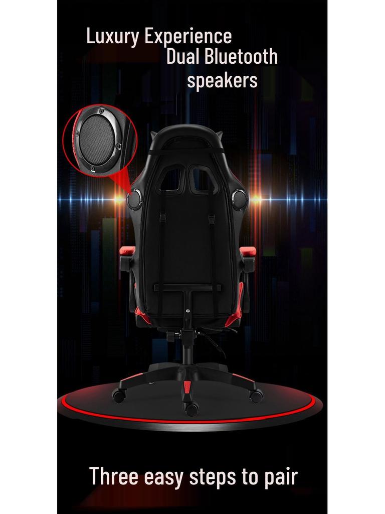 Ergonomic Gaming and Office Chair: Ideal for Competitive Racing and Esports