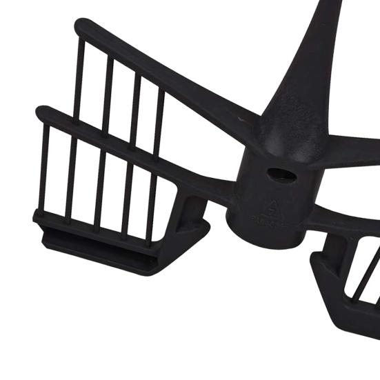 Yousheng Rührbesen Ergonomischer, zuverlässiger Schneebesen aus Kunststoff, kreative Schmetterlingsform, Rührbesen für Thermomix-TM31/TM6/TM5