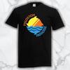 Fhloston Paradise Fünftes Element Film Herren Schwarz Grafik T-Shirt Kostenloser Versand