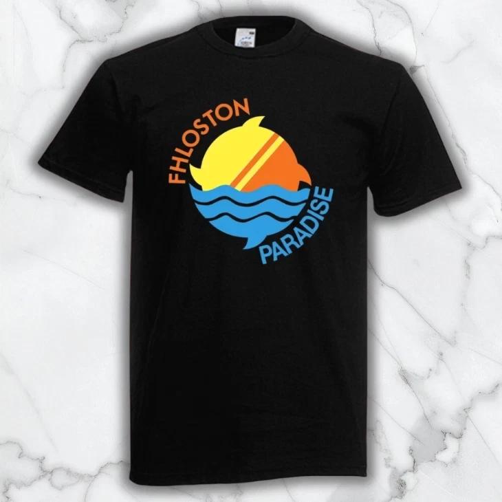 Fhloston Paradise Fifth Element Movie Men s Black Graphic T Shirt Freeships XXL