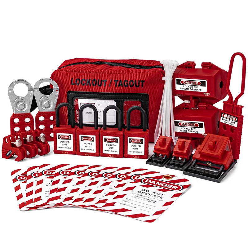 BOZZYS Industrial LOTO Safety Lockout Kit