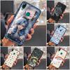 Durable Cute Phone Case For Blackview A60 Pro Fashion Design Back Cover Cover Anti-dust Full Wrap Silicone Protective