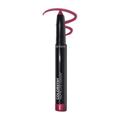 Revlon Colorstay Matte Lite 011 Lifted Color Bordeaux Crayon Colorstay Matte Lite 011 Lifted Crayon(TM) Image (Brevet) Lip/Revlon Crayon(TM) 1.4g