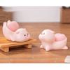 Whimsically Pig Sculpture Soft Butt Figurine Miniature Desk Ornamentation For Cute Decorations And Collectors Gift