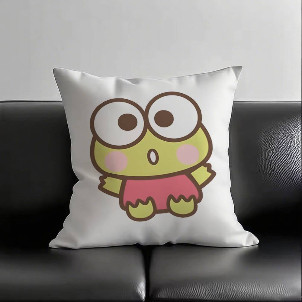 1pc Kawaii Cute Collection Pillow Case Square Bedroom Sofa Leisure Comfort Cushion Car Living Room Home Decoration