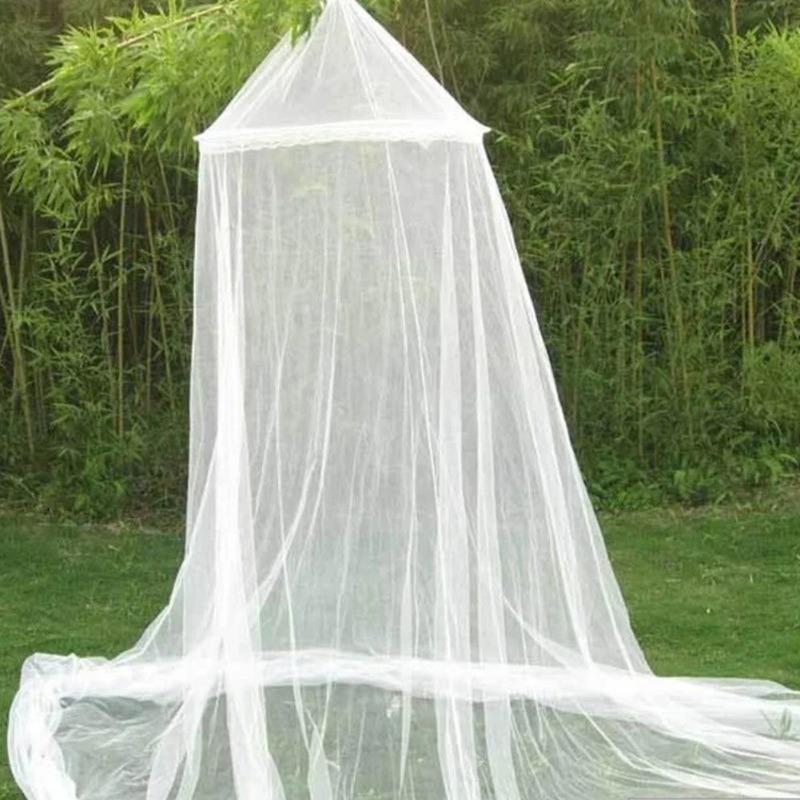 Hanging Mosquito Net Princess Dome Foldable Bed Cover Hanging Fly Proof Net Protective Bed Tent Floor Mosquito Net Bed Tent