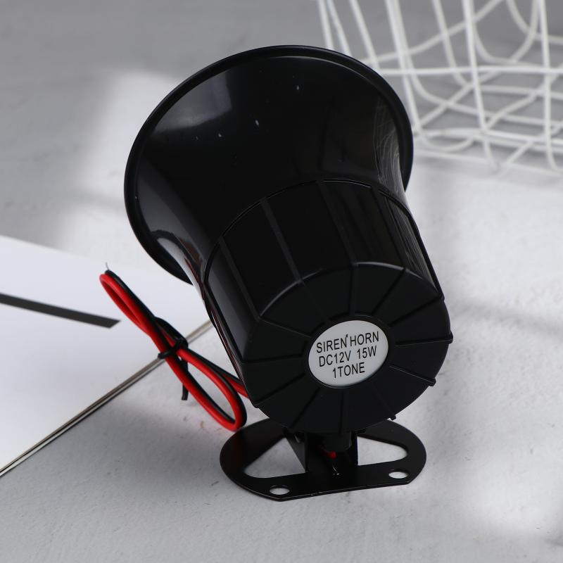 1/2/3Pcs Dc 12V Treble Siren Horn Outdoor Alarm Sirena Alarma Speaker Wired Loud Alarm Horn For Alarm System 110Db