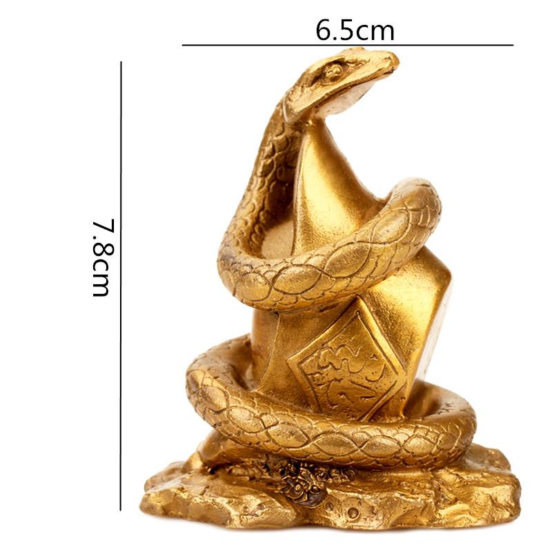 Kreative Retro Messing Tierkreiszeichen Simulation Tier Goldene Kleine Skulptur Handwerk Dekoration Chinesische Moderne Heimdekoration