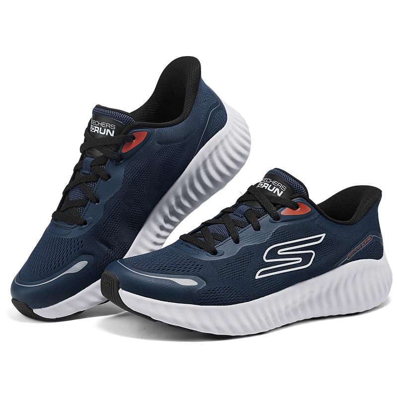 Skechers Men s Rocker Mesh Running & Casual Shoes 8 красный